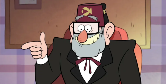 MrChaot1c's tweet photo. @Younite @SoulskorRBLX I need to know if Stunkle Gran is a reference to Grunkle Stan? https://t.co/F4jmIG5XIq