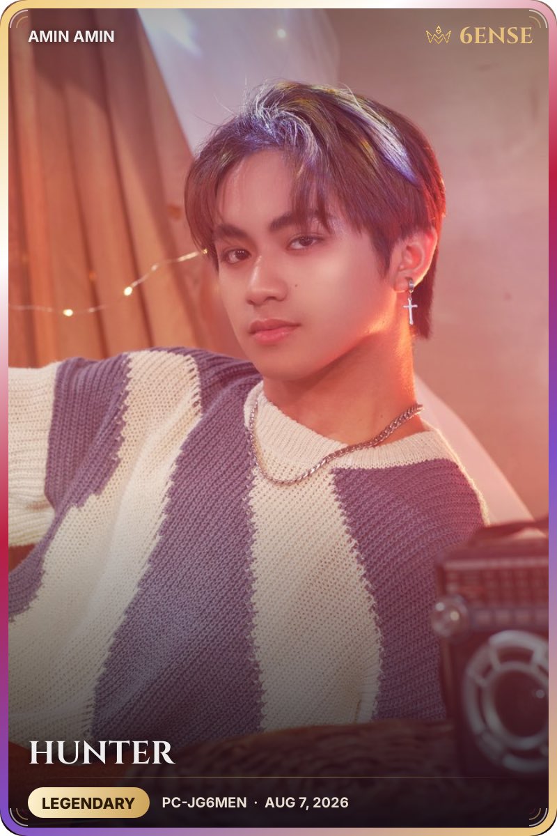 lovesensezone's tweet photo. @6ENSEofficial [23/30]

Huntskieeee

#6ENSE @6ENSEofficial https://t.co/2pE2dHtXCQ