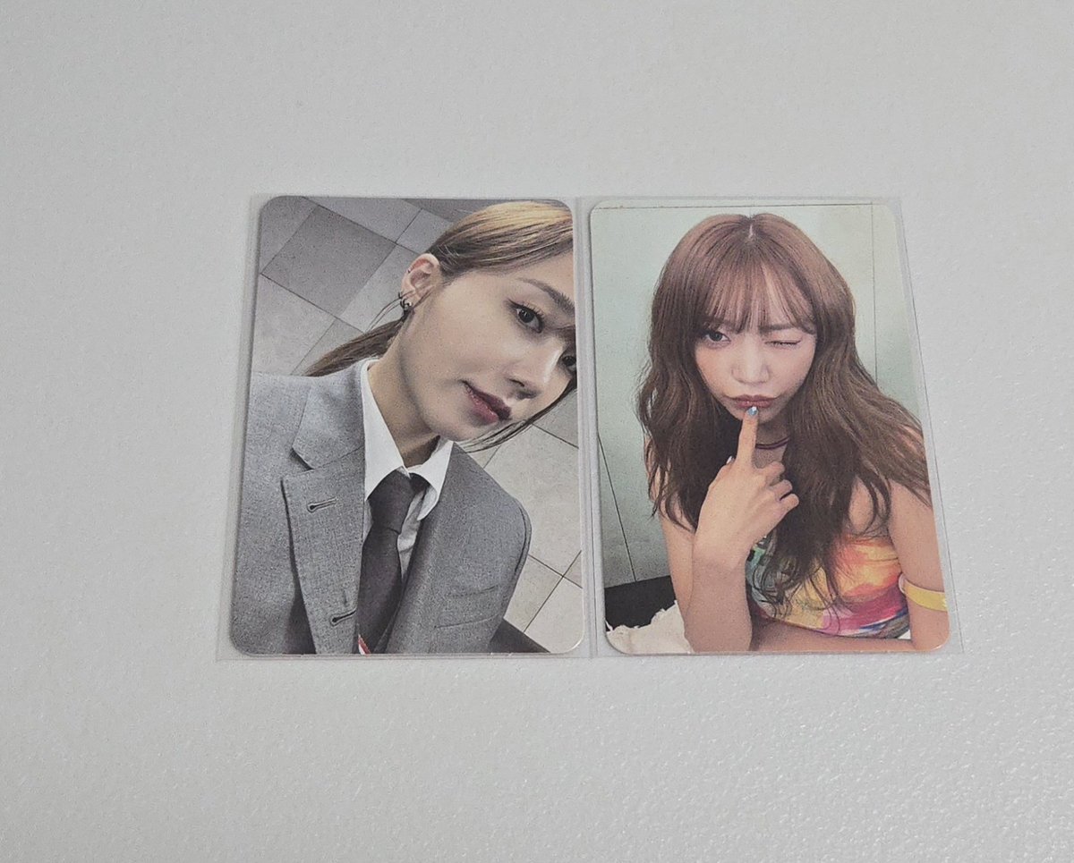 yangd0trade's tweet photo. 에이핑크 공방 포토카드 포카 양도 판매

셀프 디앤디 은지 남주 일괄 4.0
(배송비 별도)

https://t.co/hrL0guDACu

#정은지포카 #김남주포카 #정은지 #김남주 #공방 #EUNJI #JEONGEUNJI #NAMJOO #KIMNAMJOO #SELF #DND #WTS #LFB https://t.co/WwVs3BtsN2