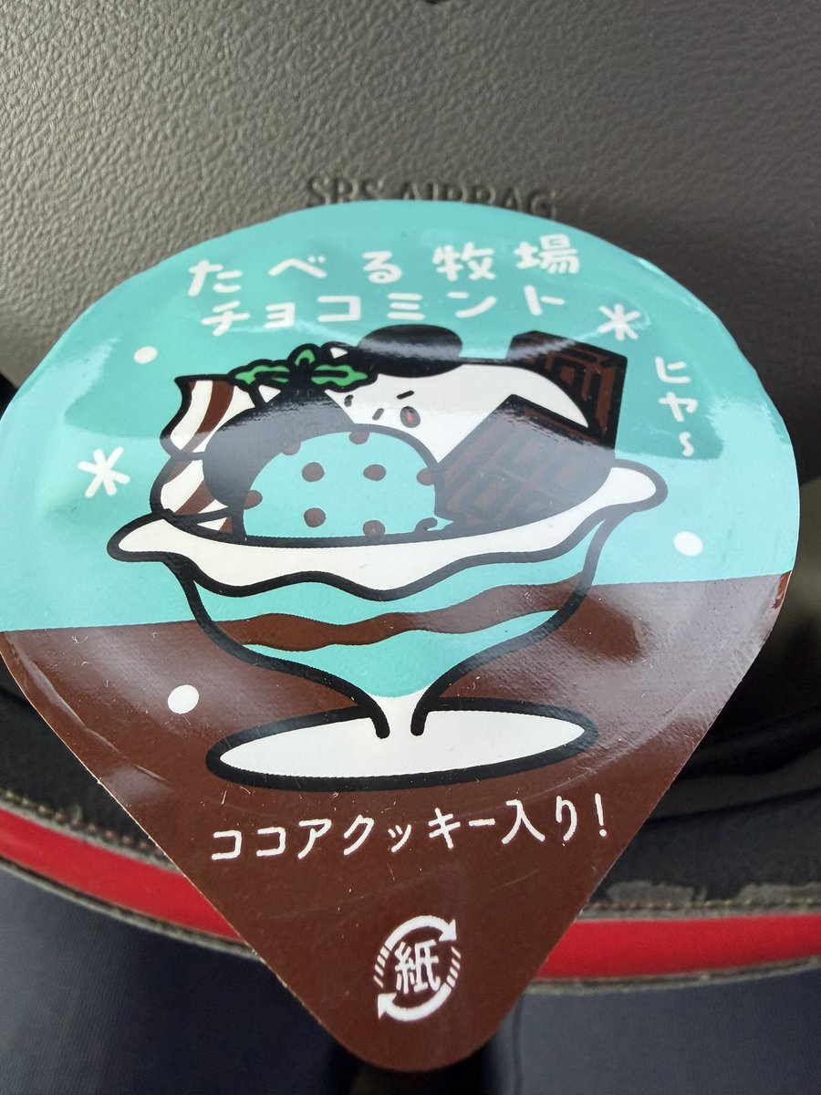 pano_hito's tweet photo. あちあちなのでアイスたべよね https://t.co/ojHO4rJJgE