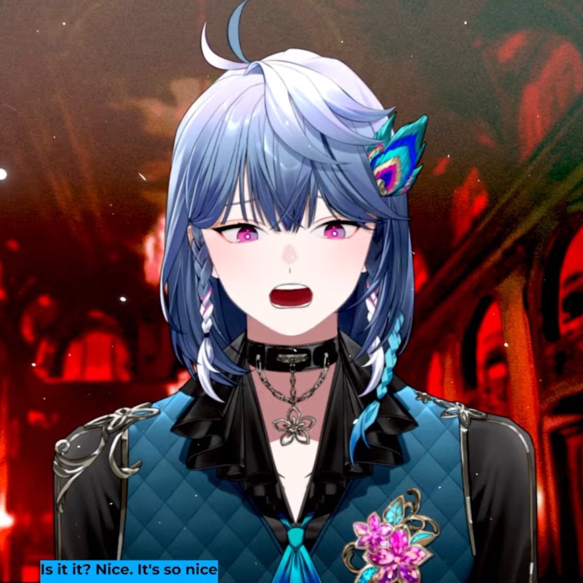 krakien24's tweet photo. HE LOOKS PRETTIER WITHOUT THE MASK https://t.co/7sqTGDdSNt