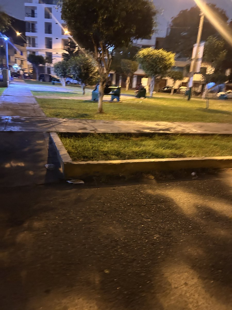 kasyswft_'s tweet photo. El parque de una urbanización déjà vu (que lindo es ir de noche) https://t.co/3hpkuX0AqL