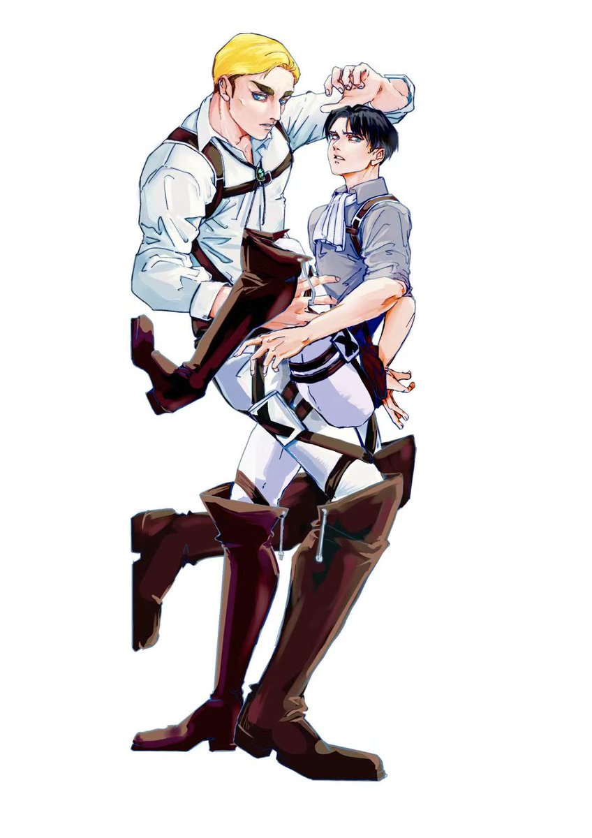 staDolano's tweet photo. #エルリ #에루리 #eruri https://t.co/w25ZlIClaN