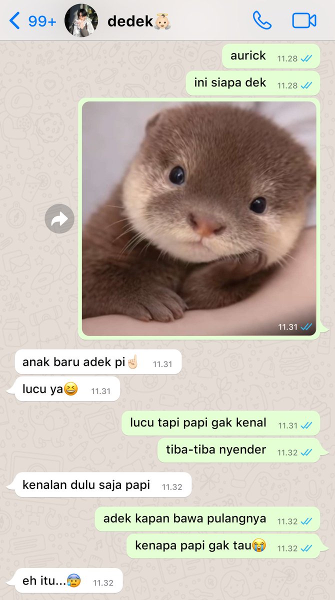 aice_vtp's tweet photo. dewtee ft. aston au
punya satu anak kayak ngurus sebelas anak (9) https://t.co/VXZwNrbeP0