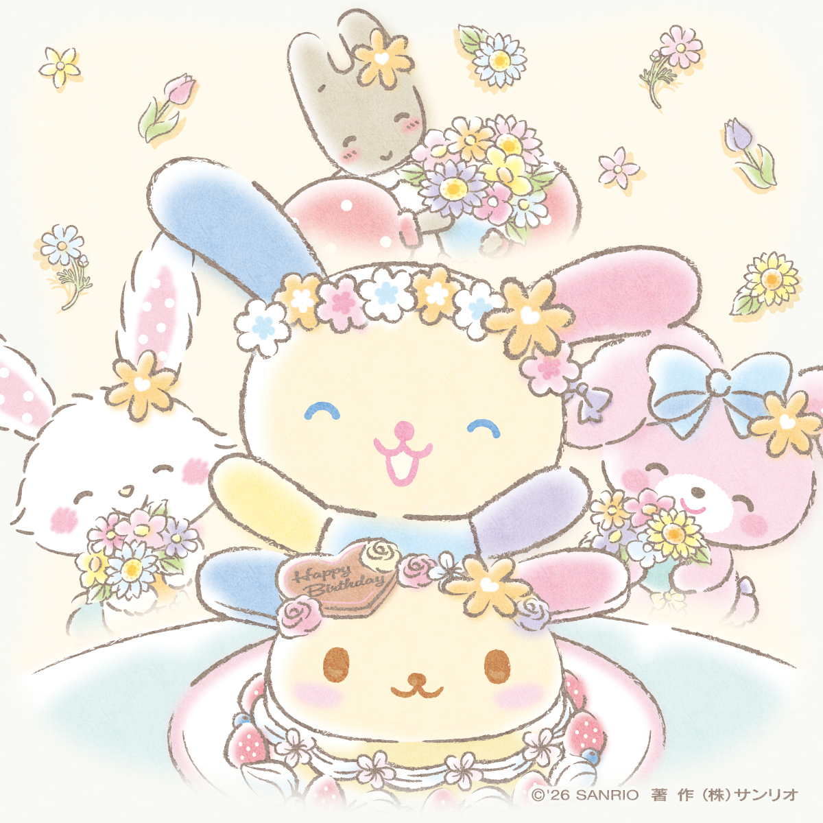 cheeristails's tweet photo. ハッピーバースデー ハナちゃん！大好きな夏を楽しんでね！
#チアリステイルズ https://t.co/7GxKz4fJKH