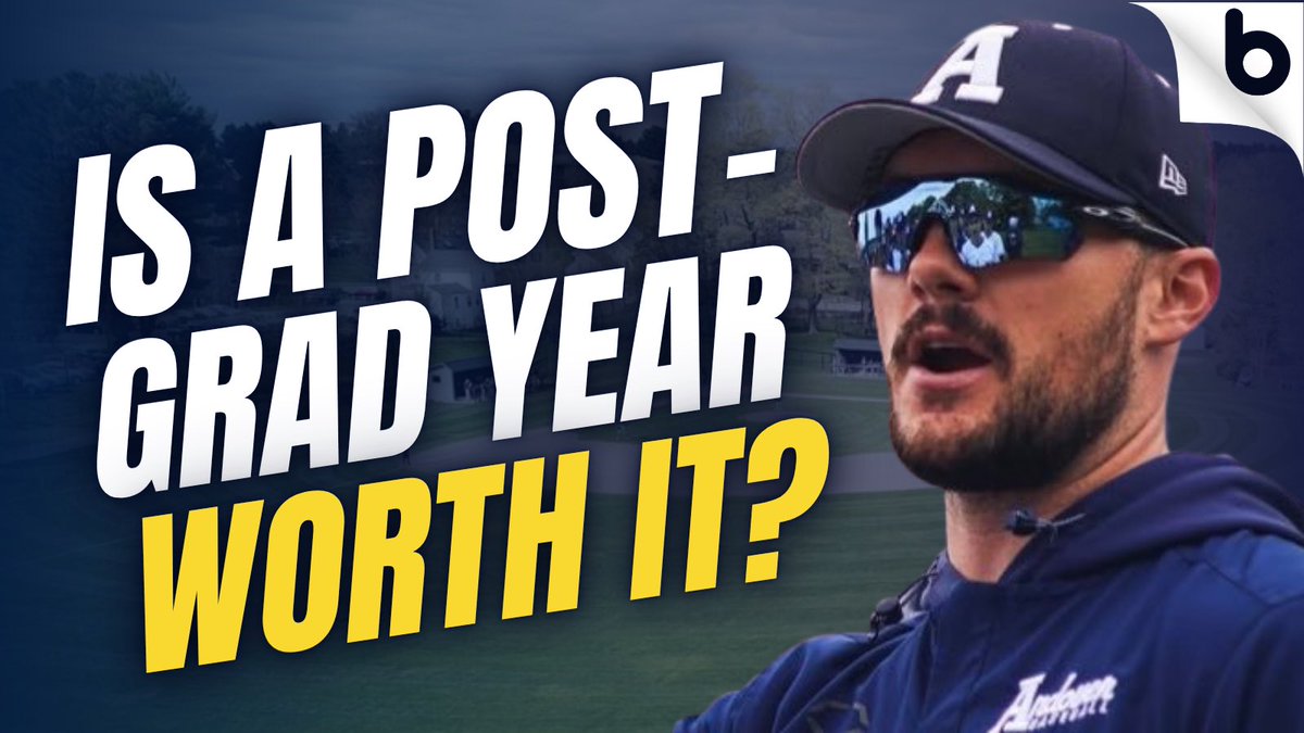 CoachBeede's tweet photo. 📢 Thinking about the Post-Grad route for your student athlete?

Check out our latest episode of the Coaches Corner as we sit down with @CoachReinisch to break down everything families need to know about the post-grad opportunity.
https://t.co/2kXh0XO0Tv

@real_PAbaseball @bsblbluebook