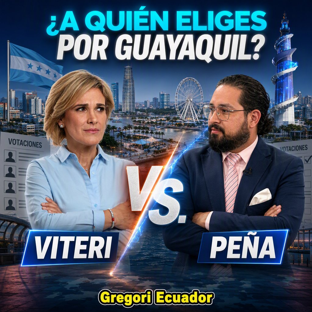 gregori_ec's tweet photo. Guayaquil también tendrá que elegir Alcalde, la RC5 según rumores  no presentará candidato por respeto a Aquiles Alvarez.
¿A quién elegirá el pueblo?

#ENCUESTA https://t.co/J0dJA8SNoe