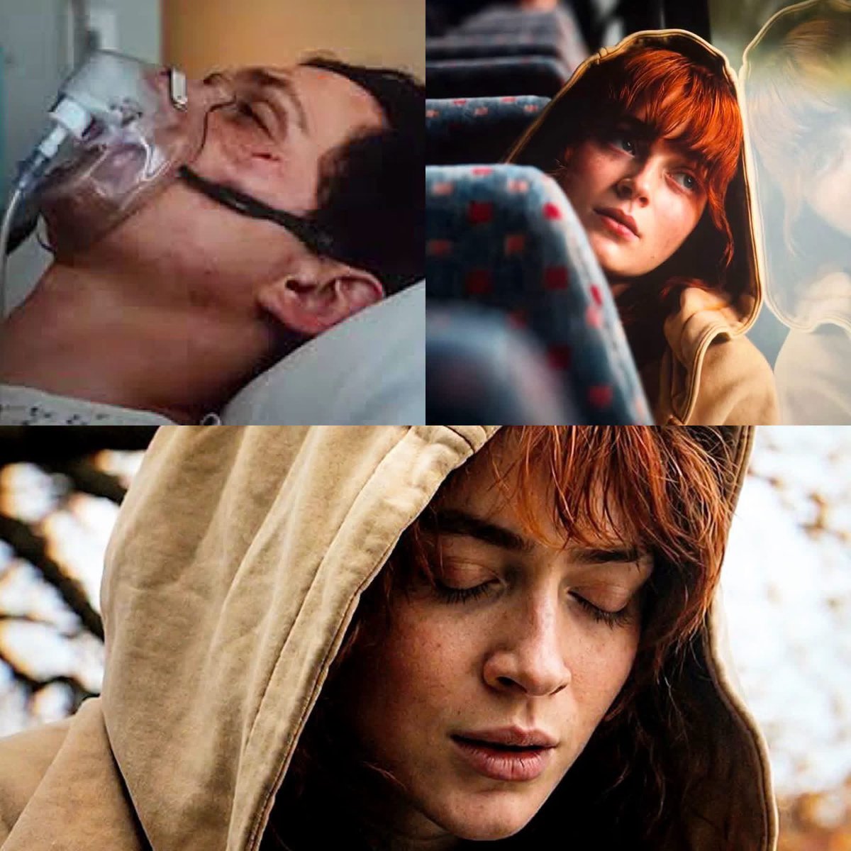 David_Da_Boss's tweet photo. 🚨 This might be the most heartbreaking scene in Spider-Man: Brand New Day… and almost nobody is talking about what it actually means. ❤️‍🩹

The more I think about it…

The more convinced I am that Peter Parker technically dies in that hospital.

That gunshot wasn’t something he was supposed to walk away from.

Even Frank Castle points it out.

Peter surviving simply doesn’t make sense.

Unless…

Someone refused to let him go.

That someone was Jean Grey.

She doesn’t make a speech.

She doesn’t ask for recognition.

She simply stays outside the hospital for hours, using her powers to keep Peter alive.

Every heartbeat.

Every breath.

Every second he hangs between life and death…

Jean is there.

Then comes the moment that completely changes the scene.

Right before Peter wakes up…

Jean takes one slow, deep breath.

A split second later…

Peter opens his eyes and takes his first breath on his own.

It’s almost as if she had been carrying that burden for him the entire time.

Not because she had to.

Because she chose to.

That’s what makes the scene so powerful.

There are no dramatic love confessions.

No kiss.

No heroic pose.

Just one person quietly refusing to let another person die.

Of course, this is just one interpretation of the scene. The film leaves the exact mechanics of Jean’s powers open to the audience, so whether she was literally sustaining Peter’s life or simply helping him heal isn’t explicitly confirmed.

But if that reading is intentional…

It may be one of the most beautiful acts of compassion we’ve ever seen in a Spider-Man movie.

Sometimes love isn’t saying, “I’ll die for you.”

Sometimes it’s silently making sure the other person gets to live. ❤️🕷️

#spidermanbrandnewday