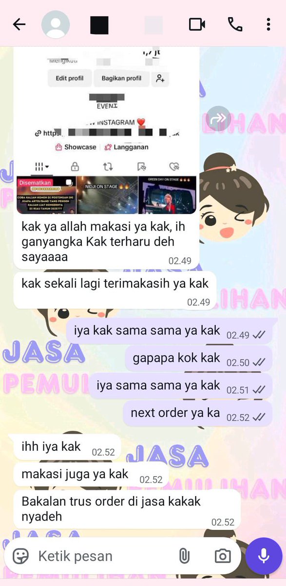 keirkai's tweet photo. PAGI WTS ALL JASA

✍️JASA HAPUS AKUN 
✅JASA PULIHKAN AKUN &amp; PEMULIHAN AKUN LUPA PASWORD/KE HACK
✍️LACAK LOKASI
✅SADAP WA/IG
✍️UNSUS/UNBAN
✅JASA LACAK HP HILANG BY NO HP/IMEI
✍️JASA HACK(EMAIL,Instagram,Whatsapp,TWITER/X, FB,TIKTOK,LINE )

❗️Hubungi Di Bio Profil https://t.co/aSVRkmfm1i