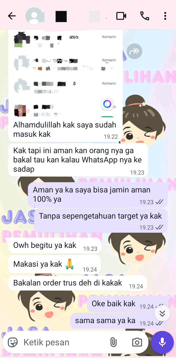 keirkai's tweet photo. PAGI WTS ALL JASA

✍️JASA HAPUS AKUN 
✅JASA PULIHKAN AKUN &amp; PEMULIHAN AKUN LUPA PASWORD/KE HACK
✍️LACAK LOKASI
✅SADAP WA/IG
✍️UNSUS/UNBAN
✅JASA LACAK HP HILANG BY NO HP/IMEI
✍️JASA HACK(EMAIL,Instagram,Whatsapp,TWITER/X, FB,TIKTOK,LINE )

❗️Hubungi Di Bio Profil https://t.co/aSVRkmfm1i