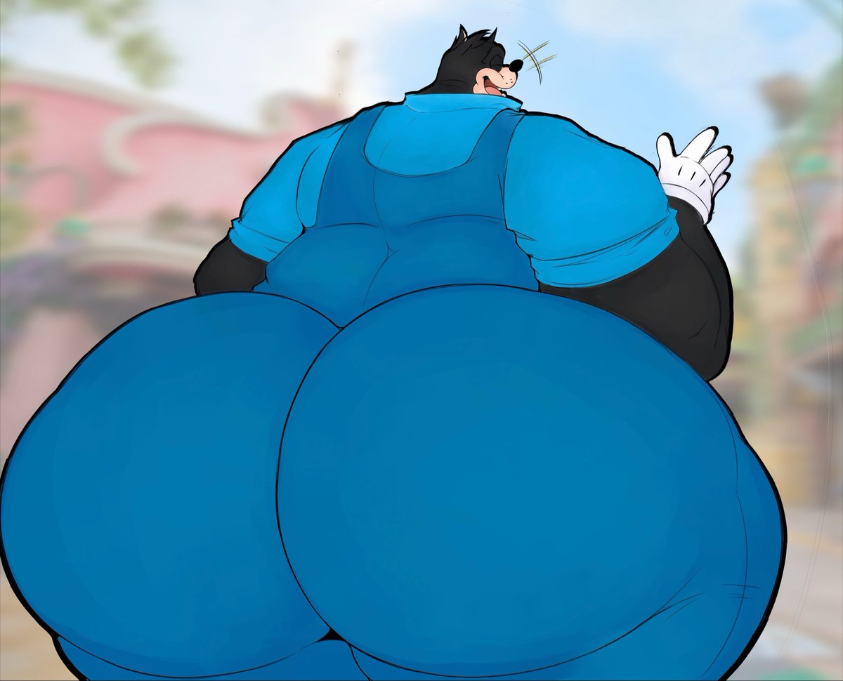lovelypiggie_'s tweet photo. 10/10 experience would come again 

#nsfw #fatfur https://t.co/B39jk8ek22