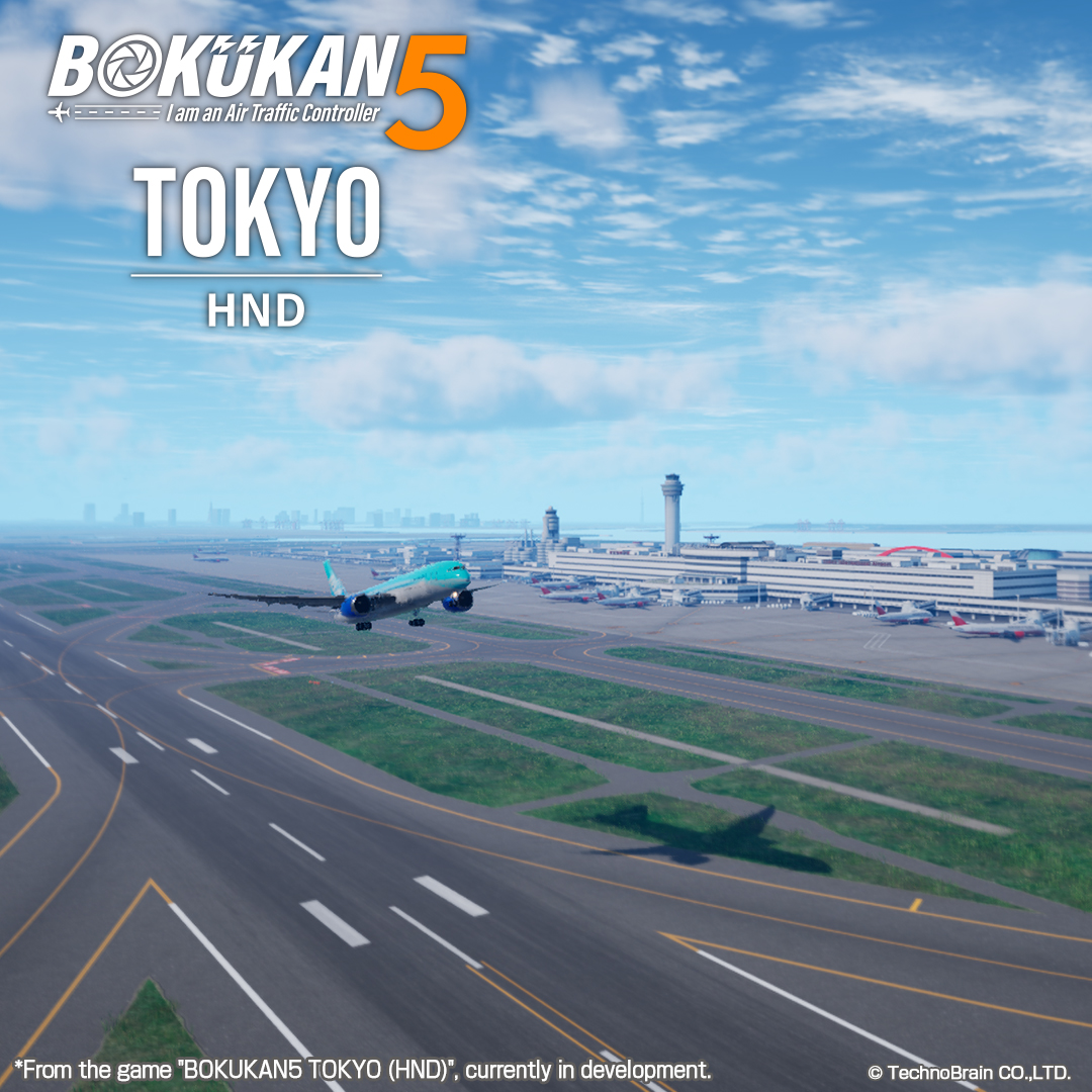 TechnoBrainGLB's tweet photo. ～ Aviation Trivia🛫 vol.6 ～
Which direction do aircraft take off and land?

Aircraft usually take off and land into the wind. ✈️
Why? Because a headwind helps air flow over the wings more effectively, allowing the aircraft to generate enough lift even at a lower ground speed.
That's why the active runway can change depending on the wind.

The next time you're on a flight or watching aircraft at the airport, pay attention to the wind direction—it'll make plane spotting even more interesting!

The more you know, the more exciting the world of aviation becomes!
Check them out at the airport!

*Image from "BOKUKAN5 TOKYO (HND)", currently in development.

The #BOKUKAN5 TOKYO (#HND) Demo Is Available Now!
🔗https://t.co/WIDTe12iHZ

#avgeek