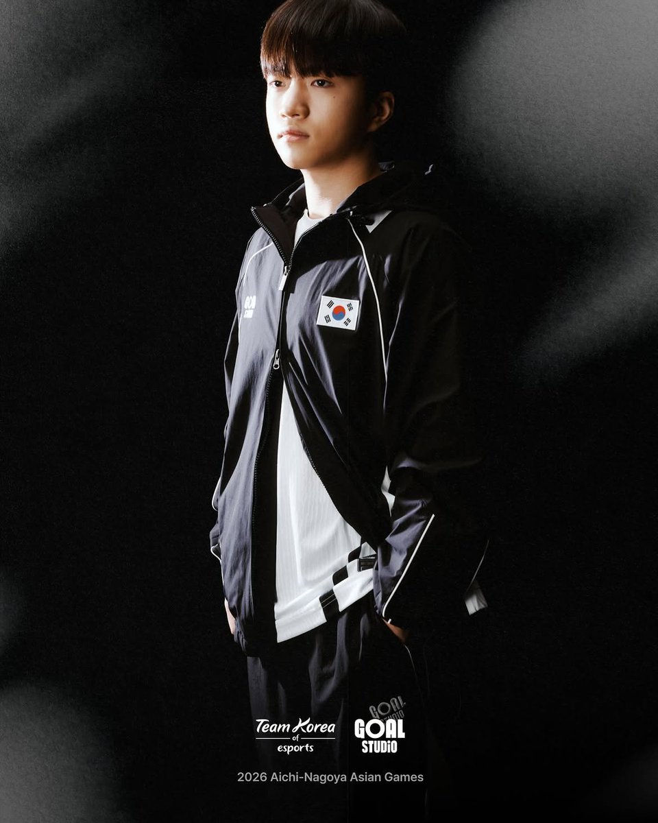 dearyhyeokie's tweet photo. Team Korea's Esports Uniform for the 2026 Asian Games https://t.co/a52Q6v68AO