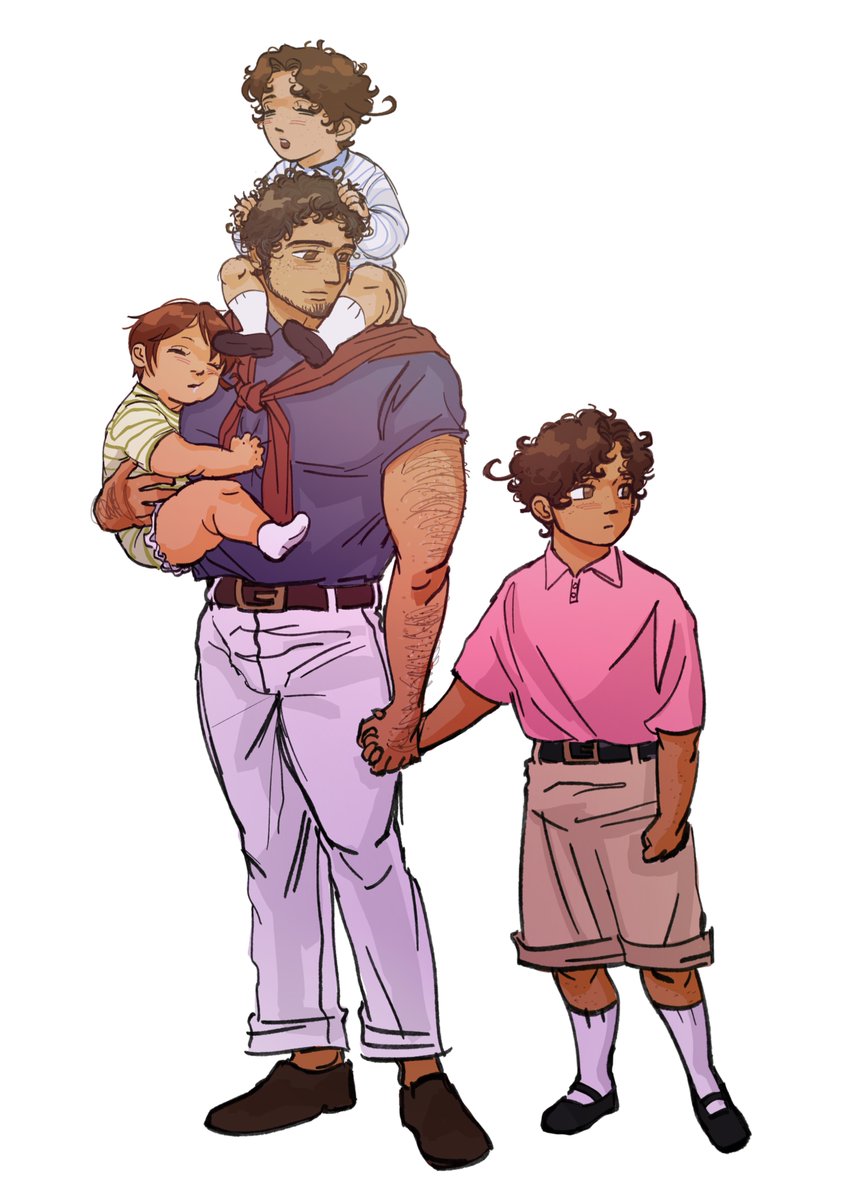 gay3uropeans's tweet photo. Nonno Roma with his babies 💞💞💞 #hetalia https://t.co/tRWGfz6iIJ