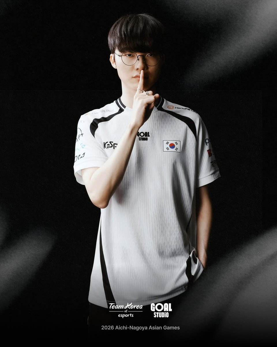 dearyhyeokie's tweet photo. Team Korea's Esports Uniform for the 2026 Asian Games https://t.co/a52Q6v68AO