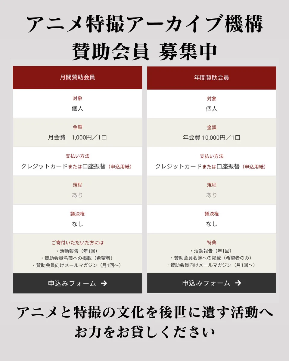 認定NPO法人アニメ特撮アーカイブ機構（ATAC） (@Info_ATAC) / X