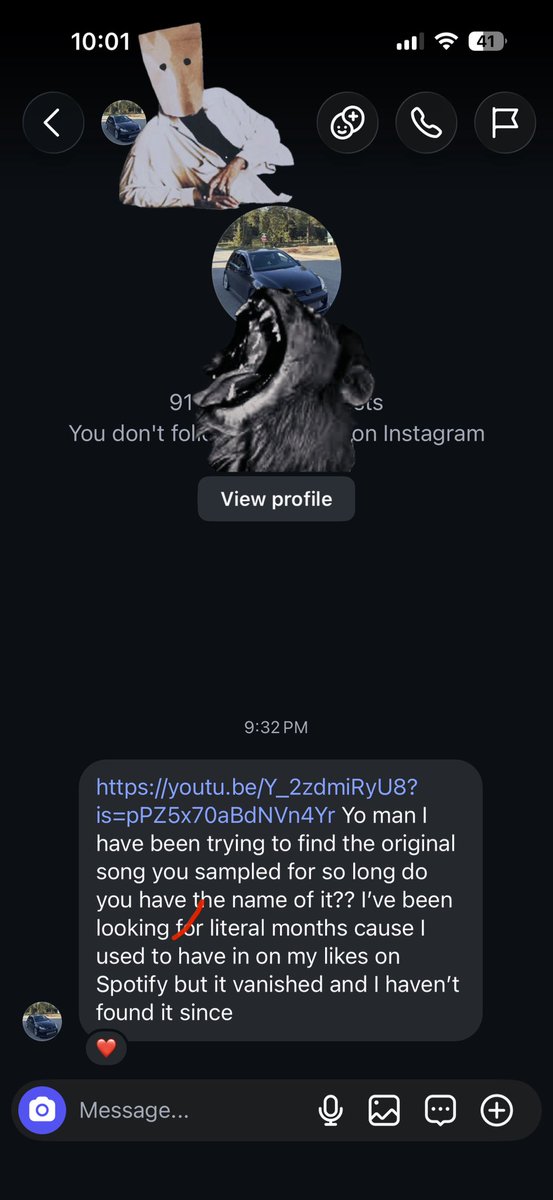 Jazzylionman's tweet photo. Maybe it vanished for a reason #nosamplesnitching https://t.co/EVtm0mEgXE