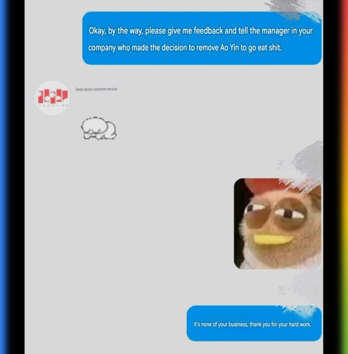 sygnette_'s tweet photo. WAIT GUYS (unrelated) BUT I THINK I'VE FOUND THE CHICKEN MEME !! 

It seems to be a bag that became a meme! Also the promotional pictures are frying me lmao 😭

So here it is, BEHOLD 🥹
#BringBackValko #全世界都爱敖尹 https://t.co/XMbEuzG778