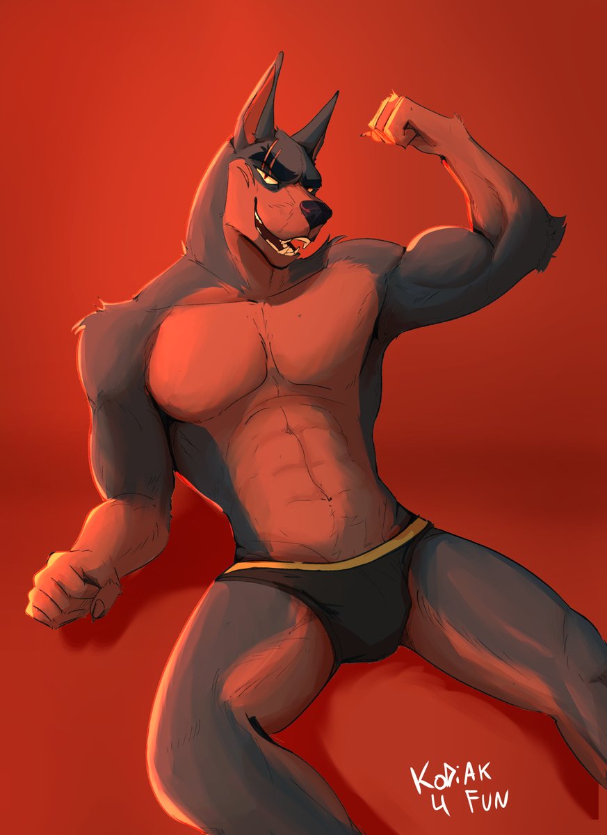 kodiak4fun2's tweet photo. National Underwear Day or something 
ft Blaidd https://t.co/Rk1XeqU6W8