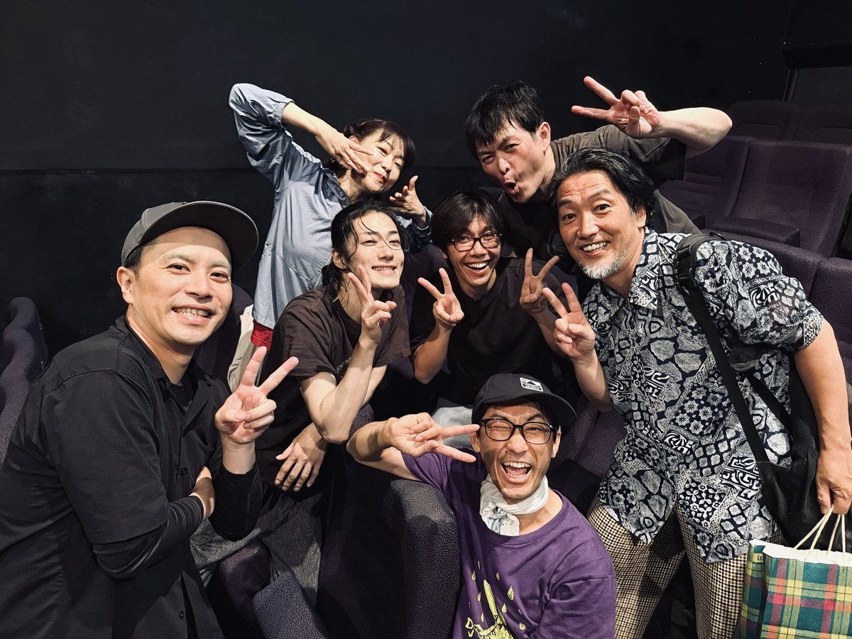 takumaobonro's tweet photo. まんが日本昔ばなし劇場、おぼんろ全員で参加しておりますが、昨日は、もちろんやってまいりました佐藤拓也！！！動物園勢揃い！という感じで、ハッピー！ https://t.co/ZDakXes5xh
