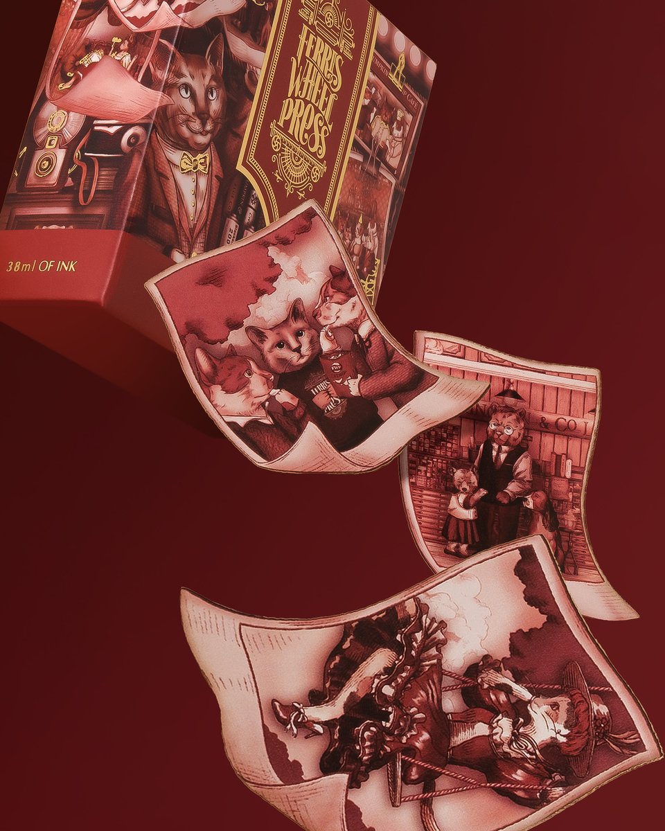 fairynote_info's tweet photo. 言葉を綴る魔法…

#FerrisWheelPress から新しい #インク が入荷いたしました

Vintage Photographerシリーズ
・メモリーズ イン アンバー
・スカーレット スタジオ

10ml/38mlサイズがございます
アトリエでは試筆も可能です

#FairyNote https://t.co/RPjUpMGGov