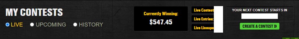 TheGoodTomKing's tweet photo. WTF?
EVS getting a $1,200 profit by playing blackjack is actually GREAT #Comicsgate
1st of all it's dumb to play blackjack, as the casino/house always has the advantage. And when they don't, they kick you out.
Which is why you shouldn't bet against casinos, but other people.
For example, I just threw down 15 bucks on the 1st NFL preseason game of the year - against other people - knowing I wouldn't even watching it. The casino gets it's cut regardless, but only the most skilled/knowledgeable/lucky get rewarded.
That $15 bucks, so far, has turned into $547.45
This is why you bet against other people, not the casino. The casino always wins in the long run. But as long as you're smart & lucky enough, when you play against others, you become the winner.
---------
*Edit, I had to remove some info from the image so the very intelligent couldn't figure me out.
