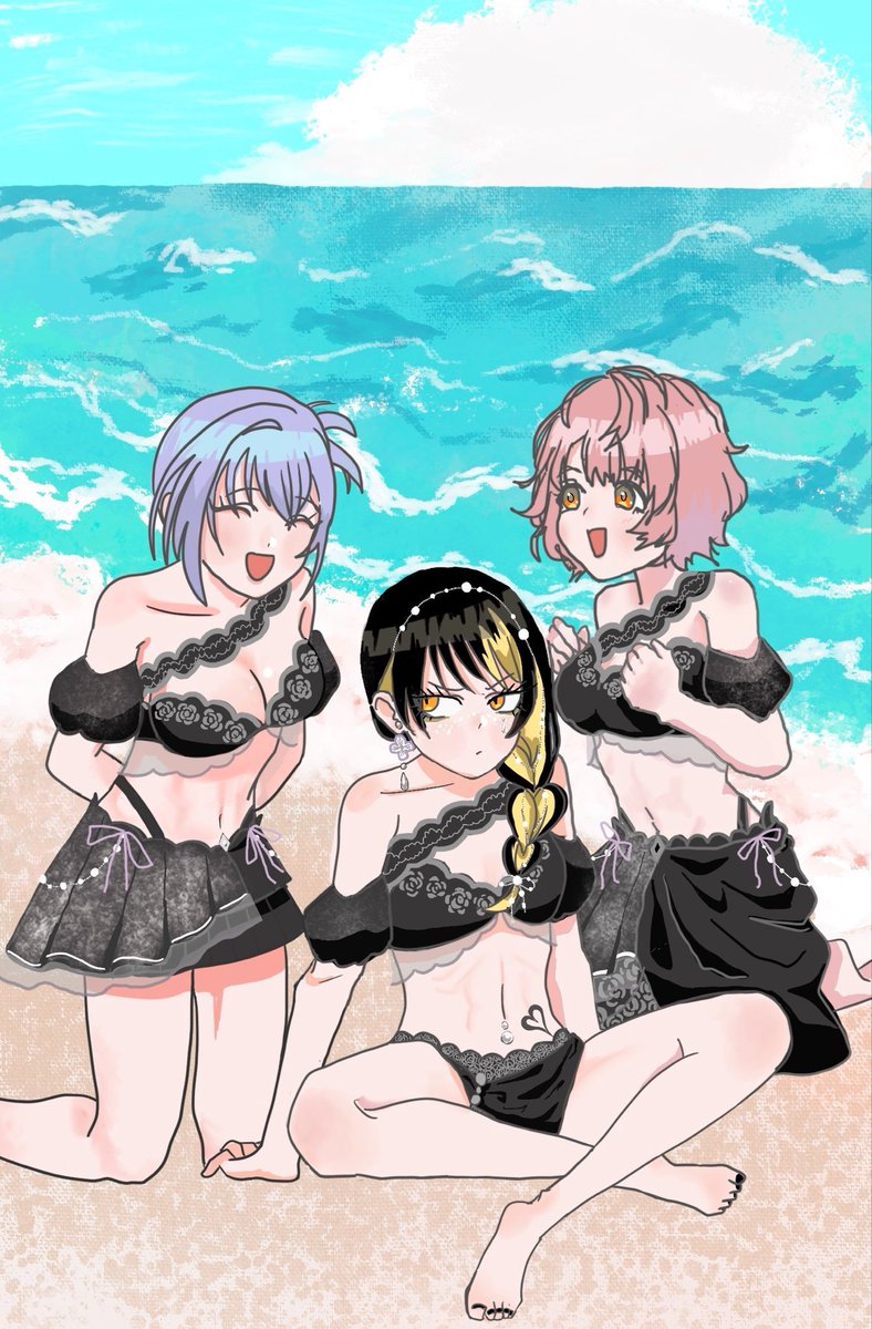 hicza8's tweet photo. はなの日なので昔描いた羽那ちゃんを
#鈴木羽那
#羽那の日 https://t.co/l4IL7qNELT