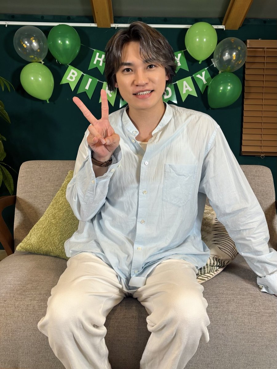FAMILYCLUBweb's tweet photo. ／
 
💚#二階堂高嗣(#KisMyFt2)

🗓️8/6(木)実施
「#にかちゃんの海ときどき生配信」

アーカイブUP!!

＼

今年の誕生日もお鍋とケーキでお祝い🍲🎂
たっぷり食べた様子はアーカイブにて📺️

🔽こちらから🔽
https://t.co/vxGESGP06D https://t.co/Ecqqm3MVP5