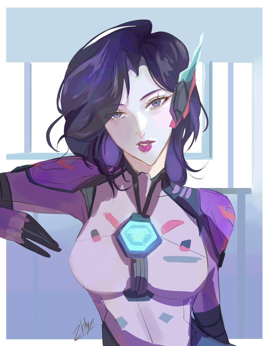 Zhlye_'s tweet photo. #dmon #overwatch #OverwathFanart  i love her https://t.co/XeETj5ZMho