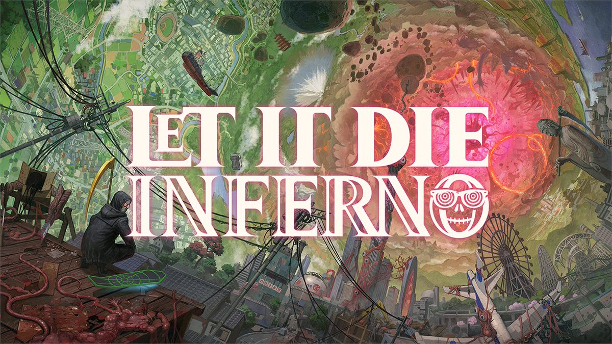 LETITDIETheGame's tweet photo. #LETITDIEINFERNO
End of PvEvP Mode

Thank you for playing LET IT DIE: INFERNO.

Since its launch, this title has offered an exploration mode centered around PvEvP gameplay, but after seeing the overwhelmingly positive response to PvE Mode from players, we have decided to focus on developing and enhancing PvE content going forward.
Accordingly, PvEvP Mode will be discontinued starting with Season 4 on Monday, September 7, 2026 (CDT).

We would like to sincerely thank all players who have enjoyed PvEvP Mode.

The entire development team remains fully committed to providing an even better gameplay experience for all players.
We appreciate your continued support of LET IT DIE: INFERNO.

Note: Duo exploration will continue to be available after Season 4 begins.
