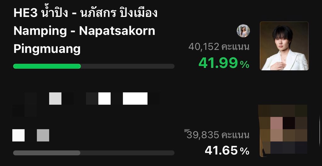 Tprssn's tweet photo. ลูกชายโดนแซงแล้วแม่ของปุ๋งก็โดนจี้มาติด  ๆ มีใครยังไม่จิ้มไหมเช้านี้ มายี่เยย

#VoteforKNP 
#KengNamping #เก่งน้ำปิง https://t.co/SxIgtLuFhq