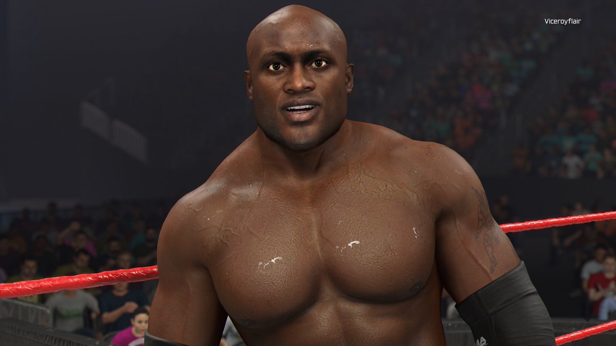 ViceroyFlair's tweet photo. It’s official. 

@kuzmac82 has the best CAW I’ve ever seen. 

These are legit screenshots. 
No AI, no filters, just raw talent. 

His Bobby Lashley looks like a legit mod. 

Use hashtag kuzmac to download in #WWE2K26 https://t.co/EhjDX3uefX
