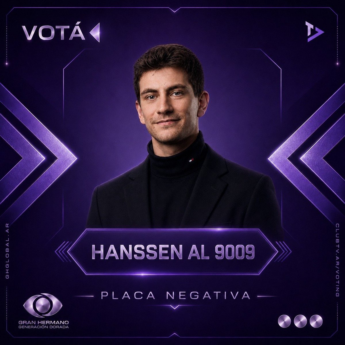TronkOficial's tweet photo. HANSSEN AL 9009

Vamos a eliminar al último hombre que queda en la casa de #GranHermano