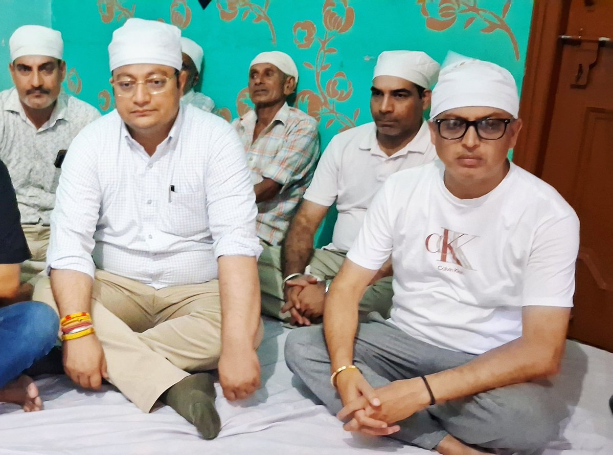 Advocate84R's tweet photo. Attended Antim Ardas of Father of Sarpanch of Village Mehlawali, Assembly Hoshiarpur https://t.co/t8K5pFXSoR