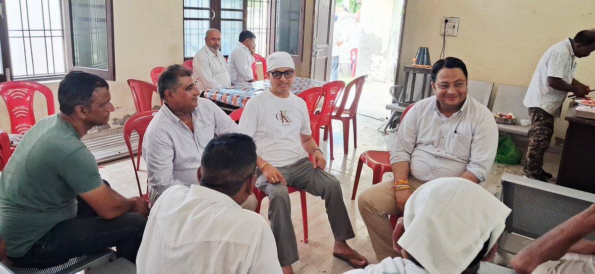 Advocate84R's tweet photo. Attended Antim Ardas of Father of Sarpanch of Village Mehlawali, Assembly Hoshiarpur https://t.co/t8K5pFXSoR