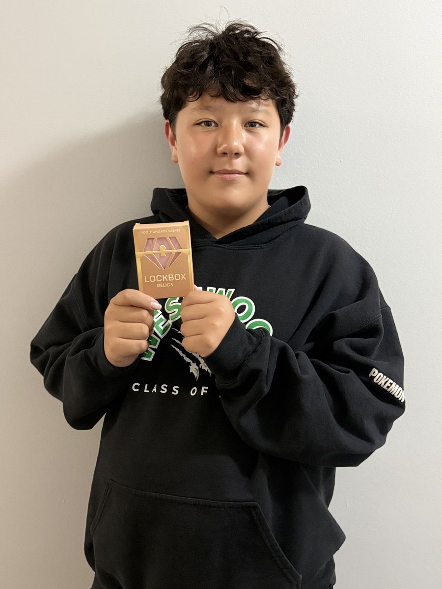 Pokenite_Tyler's tweet photo. I would like to share a great news!
I’m officially sponsored by @LockboxTCG!
I’m very excited to work with Lockbox and help them grow into the TCG community. Also to become a better player and support other TCG players. https://t.co/bhO7ics2ff