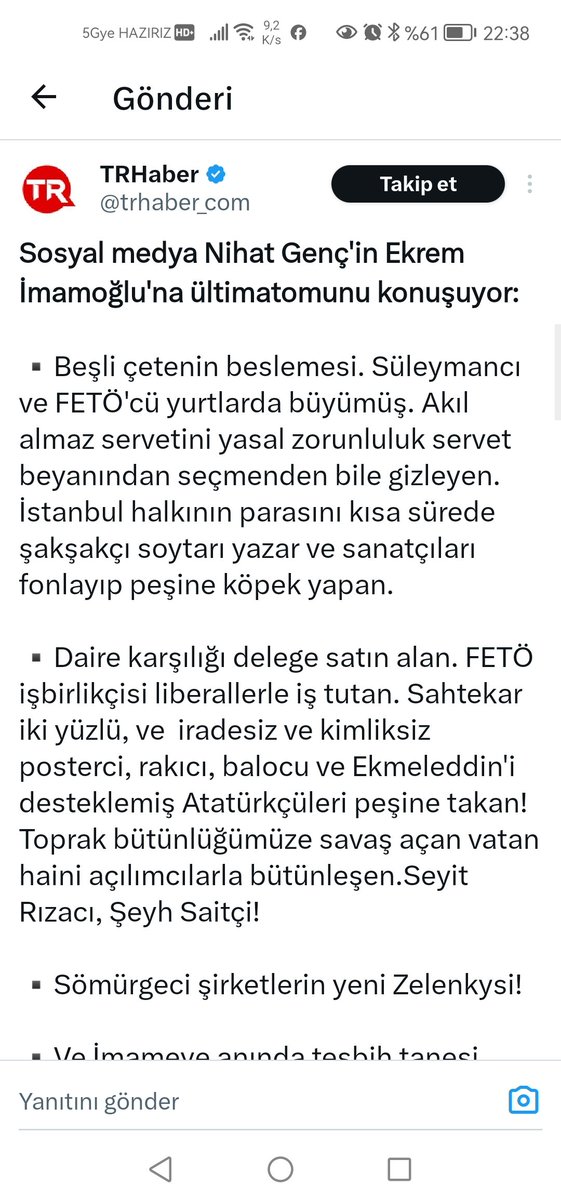 Oktayyurt6's tweet photo. @nefesgazete İnsan utanır https://t.co/zKNeDSJyTp