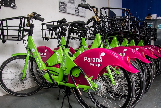 era_verde_'s tweet photo. 🚲 MANTENIMIENTO Y NUEVA IDENTIDAD DEL SISTEMA DE BICICLETAS PÚBLICAS DE PARANÁ 

👇🏼+ info 🔧
🔗 https://t.co/X8B5YBldES https://t.co/K6CxKehCnT