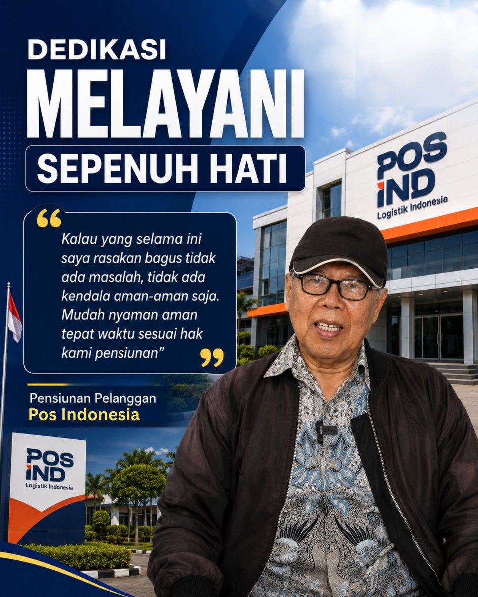 kul5000's tweet photo. Dari banyaknya pengalaman pelanggan memang pelayanan nya tepat nyaman dan terpercaya  #MelayaniSepenuhHati
Pos Indonesia https://t.co/onZe8oz9QW