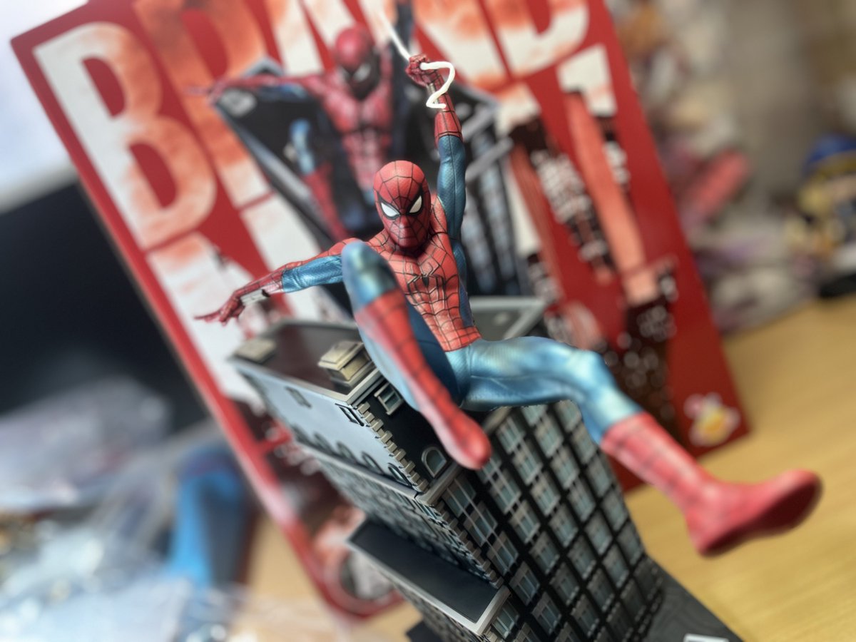 midori_kaeeeeru's tweet photo. スパイダーマンがかっこよすぎてニヤけが止まらんのよ https://t.co/Azby14XL2G
