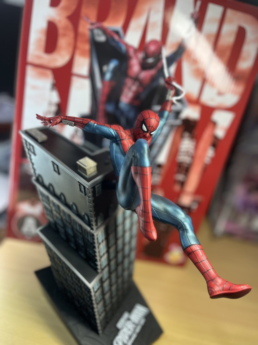 midori_kaeeeeru's tweet photo. スパイダーマンがかっこよすぎてニヤけが止まらんのよ https://t.co/Azby14XL2G