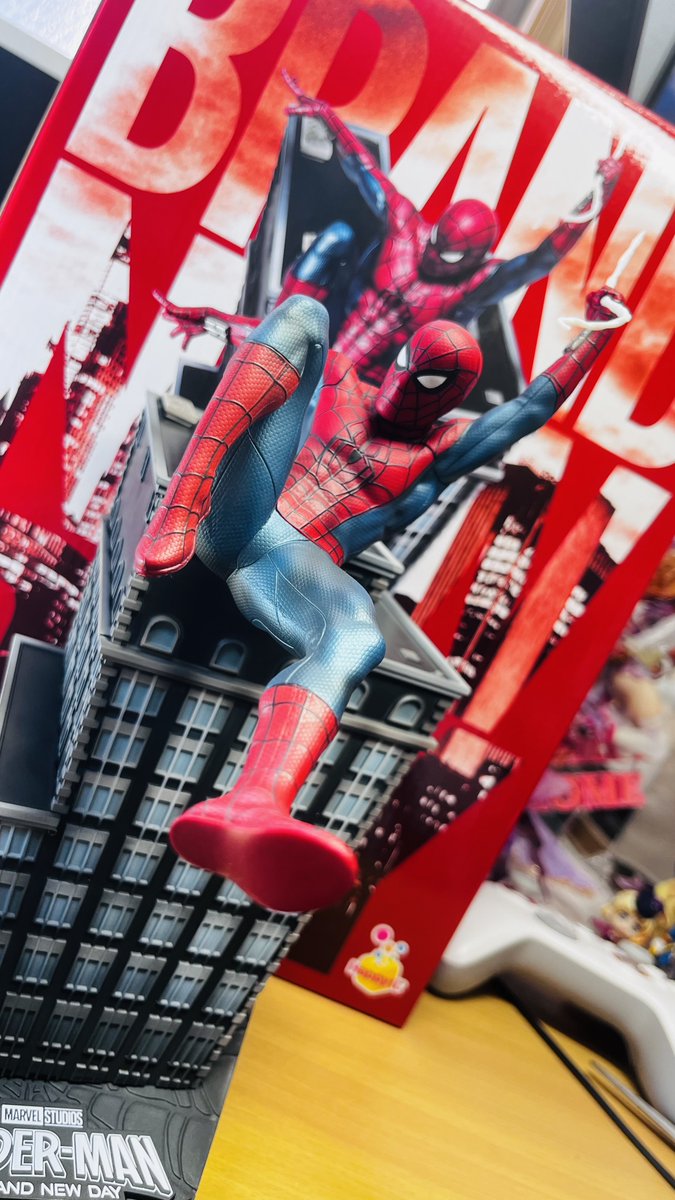 midori_kaeeeeru's tweet photo. スパイダーマンがかっこよすぎてニヤけが止まらんのよ https://t.co/Azby14XL2G