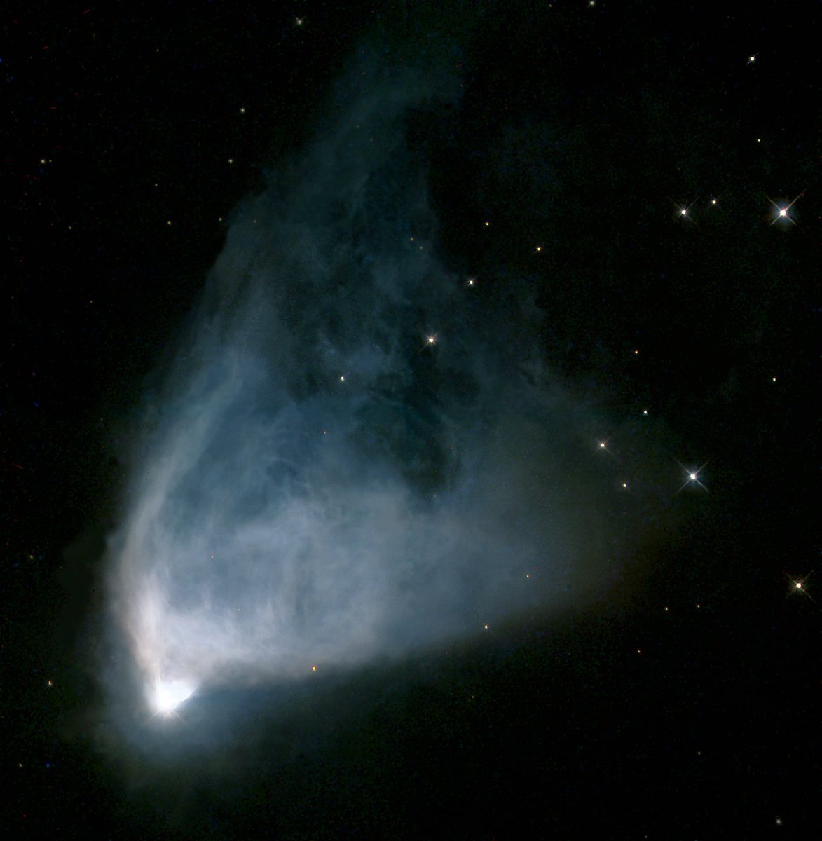 DailySpaceNude's tweet photo. Day 1299 - NGC 2261

📷Hubble
#Space #Astronomy #Hubble https://t.co/ZDyP5wHvTY