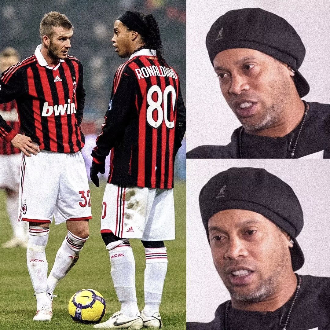 MotivacionesF's tweet photo. 🇧🇷 RONALDINHO: “En el Milan, los tiros libres no se ganaban por nombre, se ganaban entrenando. Con tipos como Beckham, Pirlo y yo en el mismo equipo, la única manera justa de decidir quién pateaba era demostrarlo en la práctica. Nada de jerarquías, ni fama, ni caprichos. Cada semana, en los entrenamientos, se medía todo. El que metía más, pateaba el fin de semana. Y punto.

Pirlo era letal desde larga distancia, Beckham tenía una precisión quirúrgica con su estilo único, y yo... yo tenía mi zona: cerca del área, con más ángulo que potencia. Cada uno sabía desde dónde era más peligroso. Nos respetábamos mucho. Pero en la cancha, ese respeto no bastaba: había que rendir.

Y sí, casi siempre ganaba yo. Los entrenamientos eran como mini torneos entre nosotros. No era fácil para ellos... pero tampoco para mí. La competencia era altísima, y por eso funcionaba. Si querías patear, primero tenías que demostrar que eras el mejor. Y eso, en un club como el Milan, era palabra mayor”.