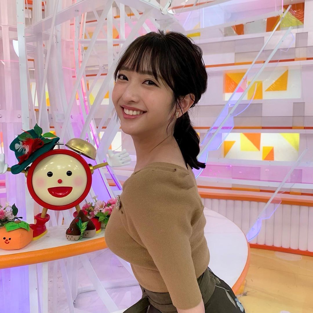 annnwiki's tweet photo. 藤本万梨乃 https://t.co/gv5k4ilw7a #めざましテレビ https://t.co/HL7cijq2mB