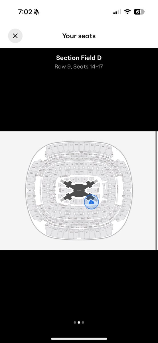 crispykooky's tweet photo. Here’s more pictures of where the seats are located! https://t.co/22qAg2DfSr