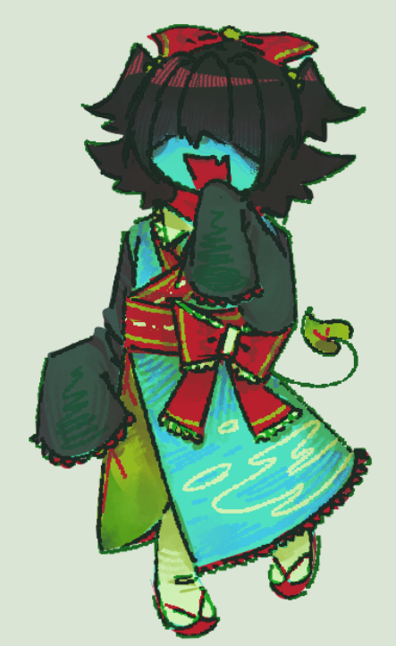 icxcoii's tweet photo. aqua #deltarune https://t.co/W9bPDMtdjZ