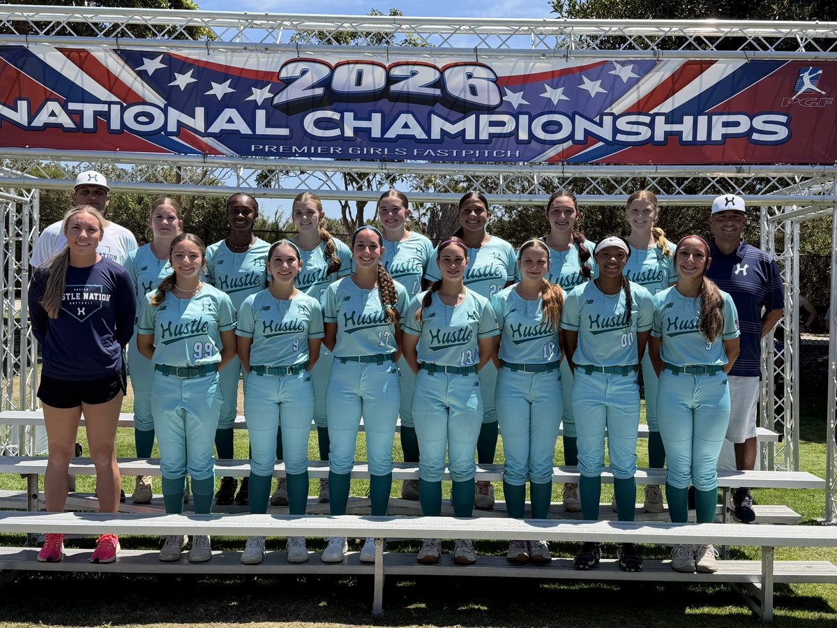 PresleyMoreno14's tweet photo. @PGFnetwork Nationals in California. So grateful for the opportunity to compete against some of the best teams in the country! Here are a a few pitching highlights from the week. A great experience and a great way to close out my final 14U season. Can’t wait to get back on the field this Fall!

@14uHustleNation @HustleNationFP @TimRamonHNF @Ch1rsPacheco @HaleyMeinen @Coach_Twinn @Coachkentx @TGETalent @tagupSoftball @PrepSoftball @ExtraInningSB @LineDsoftball @TopPreps @LegacyLegendsS1 @TXTopTalent @SBRRetweets @los_stuff @recruitingArena @DfwSho @SoftballHome @SoftballDown @gatorjack72 @softball_champ1 @CoastRecruitsSB @MaxPreps @DiamondAddicts