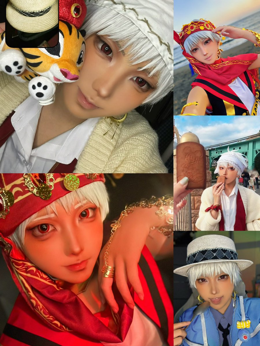 tete_cosplay's tweet photo. Dハロ前にタグ失礼します🏷️𓂃◌𓈒𓐍

🦦多めで活動していますෆ
rp中心に♡も気になる方、無言フォロー後DMにてご挨拶させていただきます🙌🏻

 #twstレイヤーさんと繋がりたい 
 #Dハロ仮装者さんと繋がりたい https://t.co/DGq68lUwHU