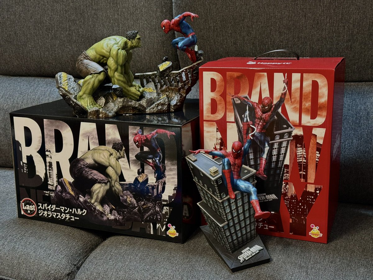 スパイダーマン happyくじ A賞 Ｇ賞まとめ売り まとめ売り Happyくじ A賞 スパイダーマン スパイダーマンの値段と価格